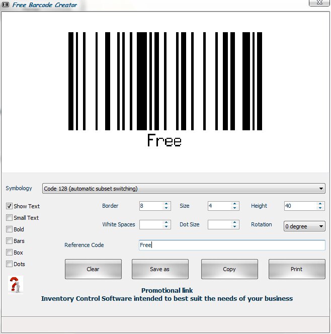 ean-128-barcode-free